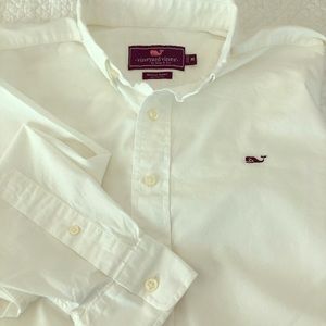 Men’s Vineyard Vines Classic Whale Button Down